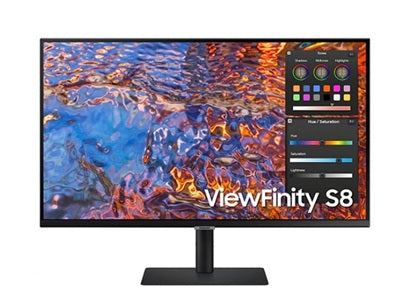 The Samsung ViewFinity S27B804PXN is a 27-inch UHD 4K IPS monitor engineered for precision visuals and professional performance. Featuring a 3840 x 2160 resolution, it offers over 1 billion colors, HDR support, and a 178° wide viewing angle. This display supports advanced connectivity through DisplayPort, HDMI, and USB-C with Power Delivery, along with ergonomic adjustability for optimal comfort.