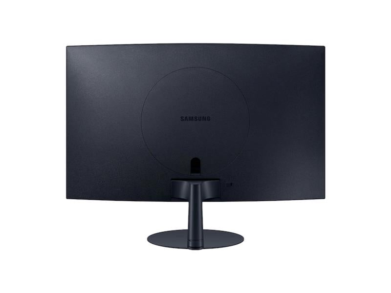 Samsung's S27C394EAN is a curved 27-inch Full HD monitor optimized for immersive viewing and reduced eye strain. Featuring a 1000R curvature and advanced VA technology, it delivers vibrant visuals with 88% DCI-P3 color coverage, 75 Hz refresh rate, and a 3000:1 contrast ratio, all packed in a sleek black casing with VESA mount compatibility.