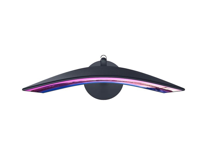 Samsung's S27C394EAN is a curved 27-inch Full HD monitor optimized for immersive viewing and reduced eye strain. Featuring a 1000R curvature and advanced VA technology, it delivers vibrant visuals with 88% DCI-P3 color coverage, 75 Hz refresh rate, and a 3000:1 contrast ratio, all packed in a sleek black casing with VESA mount compatibility.