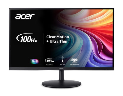 Moniteur VA Samsung S32B304NWN 32" FHD avec support inclinable et HDMI/DP