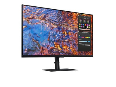Samsung ViewFinity S32B804PXN is a premium 32-inch 4K UHD LCD monitor designed for professional clarity and high-performance display needs. Featuring In-Plane Switching (IPS) technology, a 3840 x 2160 resolution, and support for 1.07 billion colors, it delivers excellent visual accuracy across wide angles. With ergonomic flexibility and a comprehensive port selection, it's ideal for business, creative, and content-rich workflows.