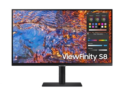 Samsung ViewFinity S32B804PXN is a premium 32-inch 4K UHD LCD monitor designed for professional clarity and high-performance display needs. Featuring In-Plane Switching (IPS) technology, a 3840 x 2160 resolution, and support for 1.07 billion colors, it delivers excellent visual accuracy across wide angles. With ergonomic flexibility and a comprehensive port selection, it's ideal for business, creative, and content-rich workflows.