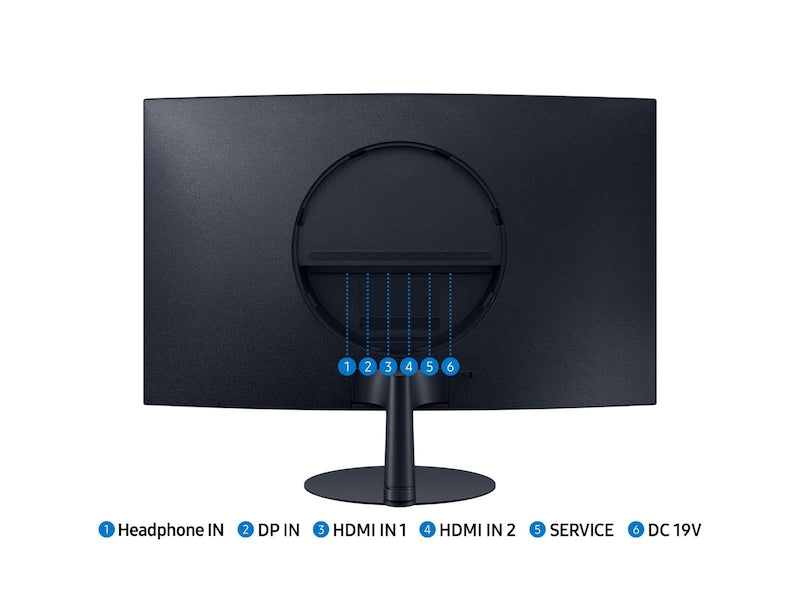 Moniteur incurvé Samsung S32C394EAN 32" FHD, 75 Hz, VA, HDMI/DP