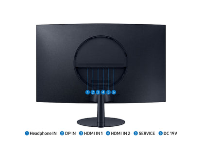 Moniteur incurvé Samsung S32C394EAN 32" FHD, 75 Hz, VA, HDMI/DP