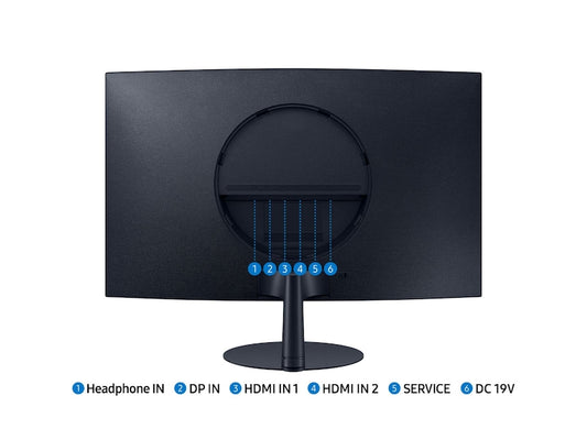 Moniteur incurvé Samsung S32C394EAN 32" FHD, 75 Hz, VA, HDMI/DP