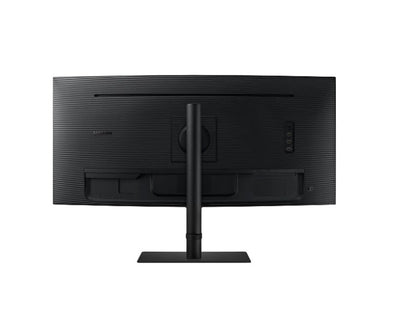 The Samsung ViewFinity S34A654UBN offers a 34-inch ultra-wide curved display with 1000R curvature for immersive viewing. Engineered with VA panel technology, this monitor delivers 3440 x 1440 UW-QHD resolution, 1.07 billion colors, FreeSync support, and a 100 Hz refresh rate for seamless visuals. Ideal for multitasking professionals and gamers alike, it features HDMI, DisplayPort, USB-C with 90W Power Delivery, and integrated USB hub capabilities.