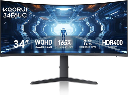 Écran incurvé Samsung S65UA 34 pouces UW-QHD, 100 Hz, VA, USB-C