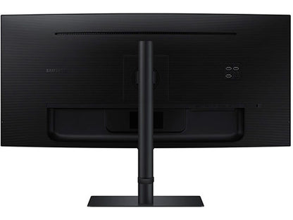 The Samsung S65UC Series 34-inch curved LCD monitor delivers immersive visuals with its ultra-wide WQHD resolution and vibrant sRGB 115% color coverage. Designed for professionals and power users, it features a fast 5ms response time, 100Hz refresh rate, and ergonomic adjustability for enhanced productivity. With built-in speakers, multiple interfaces, and VESA 100x100 mm mounting, this monitor offers an optimized user experience backed by a 3-year warranty.