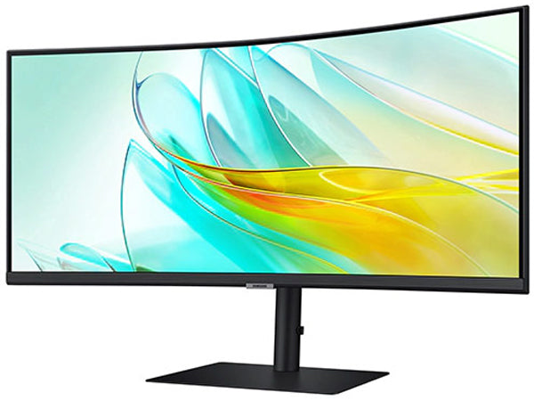 The Samsung S65UC Series 34-inch curved LCD monitor delivers immersive visuals with its ultra-wide WQHD resolution and vibrant sRGB 115% color coverage. Designed for professionals and power users, it features a fast 5ms response time, 100Hz refresh rate, and ergonomic adjustability for enhanced productivity. With built-in speakers, multiple interfaces, and VESA 100x100 mm mounting, this monitor offers an optimized user experience backed by a 3-year warranty.