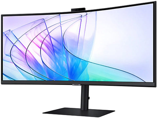 The Samsung S34C654VAN is a 34-inch curved WQHD monitor designed for immersive productivity and entertainment. With a 3440 x 1440 ultrawide resolution, 100Hz refresh rate, HDR support, and a 3000:1 contrast ratio, it delivers exceptional image clarity and viewing comfort. Ideal for multitasking or multimedia use, it also includes HDMI and DisplayPort inputs, a 3-year warranty, and TAA compliance.