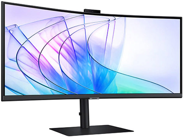 The Samsung S34C654VAN is a 34-inch curved WQHD monitor designed for immersive productivity and entertainment. With a 3440 x 1440 ultrawide resolution, 100Hz refresh rate, HDR support, and a 3000:1 contrast ratio, it delivers exceptional image clarity and viewing comfort. Ideal for multitasking or multimedia use, it also includes HDMI and DisplayPort inputs, a 3-year warranty, and TAA compliance.