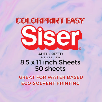 EPSON DS Transfer Multi-Use Paper, 8.5 x 11, Alpha Cellulose