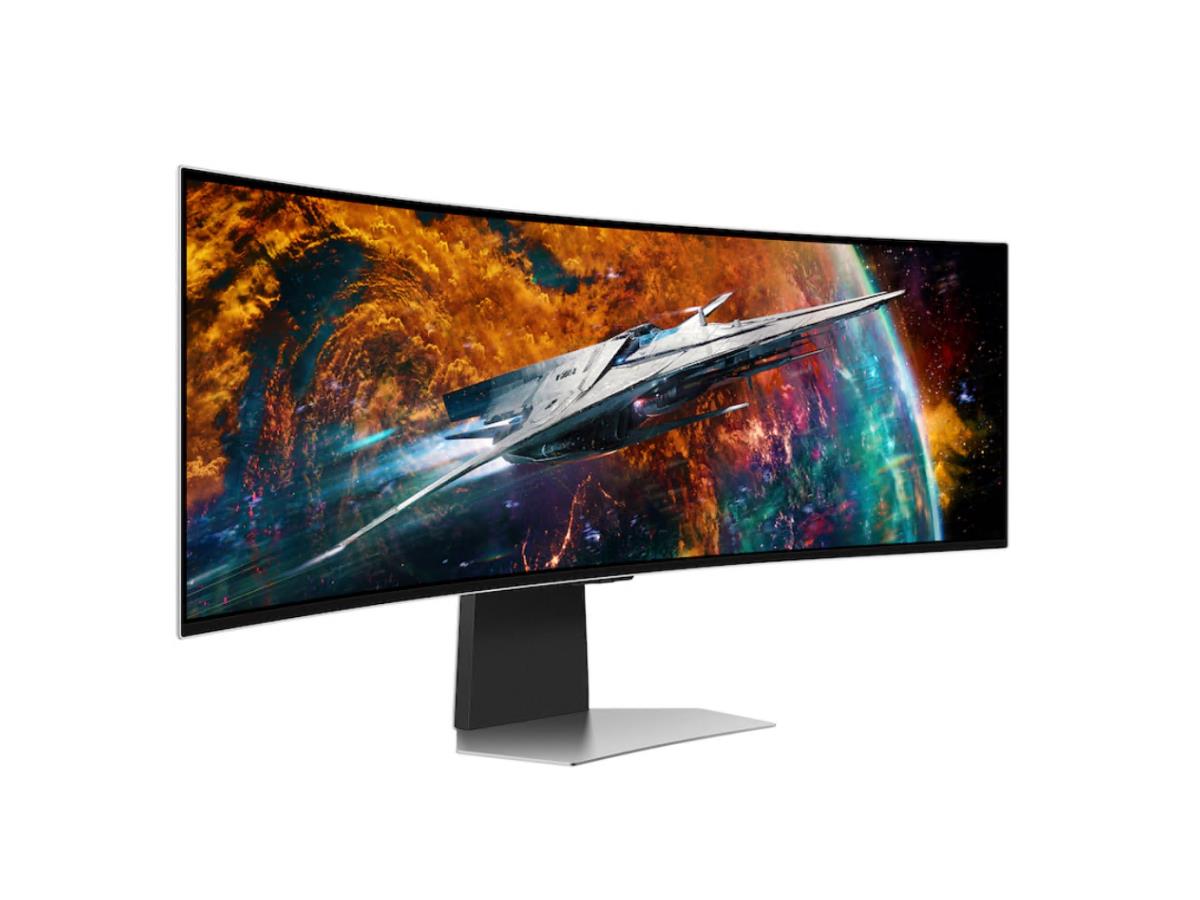 The Samsung S49CG934SN is a 49-inch ultra-wide monitor boasting a resolution of 5120 x 1440 and an exceptional response time of just 0.03 ms. With a brightness of 250 cd/m², this display is purpose-built for professionals and gamers seeking broad screen real estate and responsive visuals.