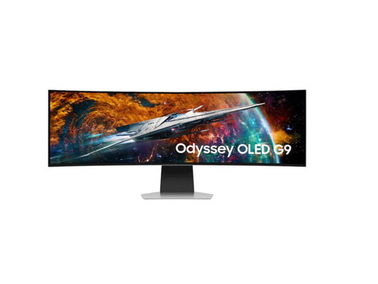 The Samsung S49CG934SN is a 49-inch ultra-wide monitor boasting a resolution of 5120 x 1440 and an exceptional response time of just 0.03 ms. With a brightness of 250 cd/m², this display is purpose-built for professionals and gamers seeking broad screen real estate and responsive visuals.
