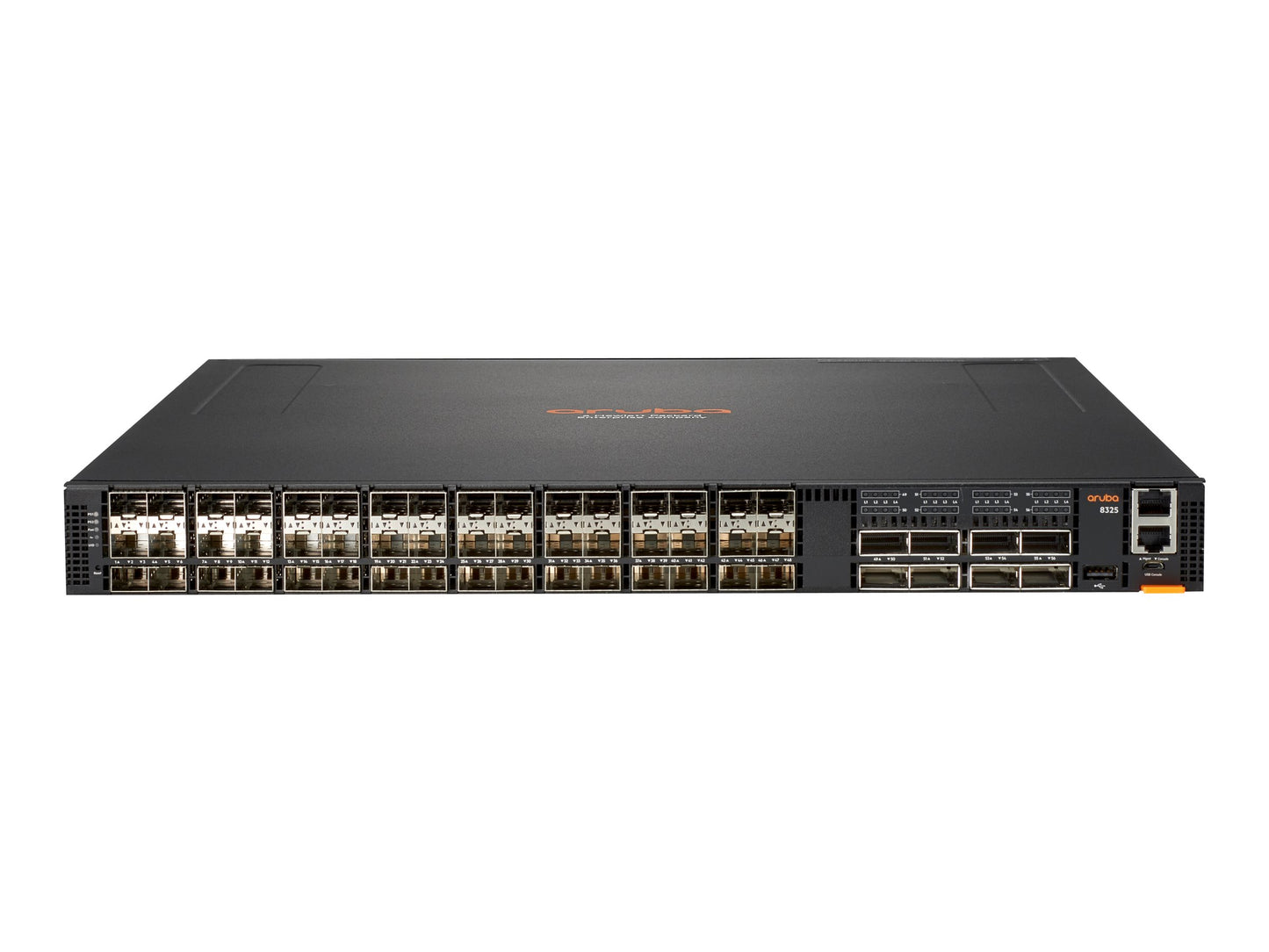 HPE Aruba 8325P-32C 100GbE Switch, 1U, 32GB RAM, Dual AC PSU