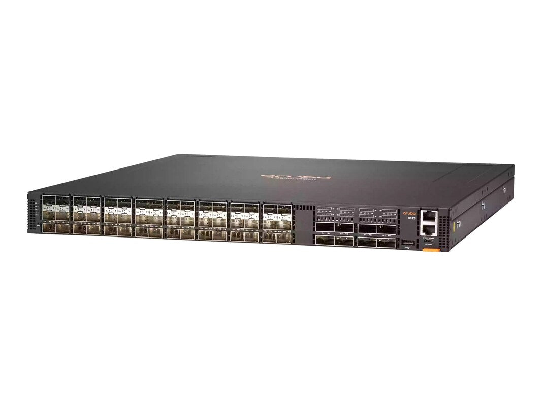 HPE Aruba 8325P-32C 100GbE 1U Switch, 32GB RAM, Dual PSU