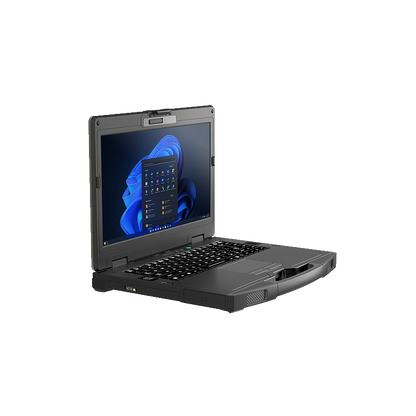 Durabook S14 Rugged Laptop, i7-1165G7, 16GB, 256GB SSD, IP53, Dual Battery