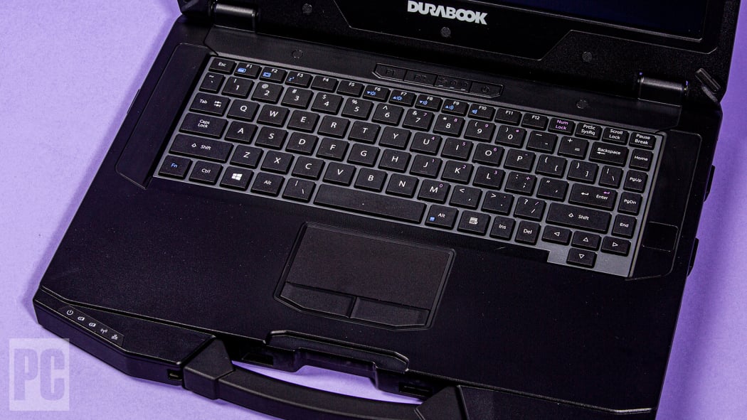 Durabook S14 Rugged Laptop, i7-1165G7, 16GB, 256GB SSD, IP53, Dual Battery