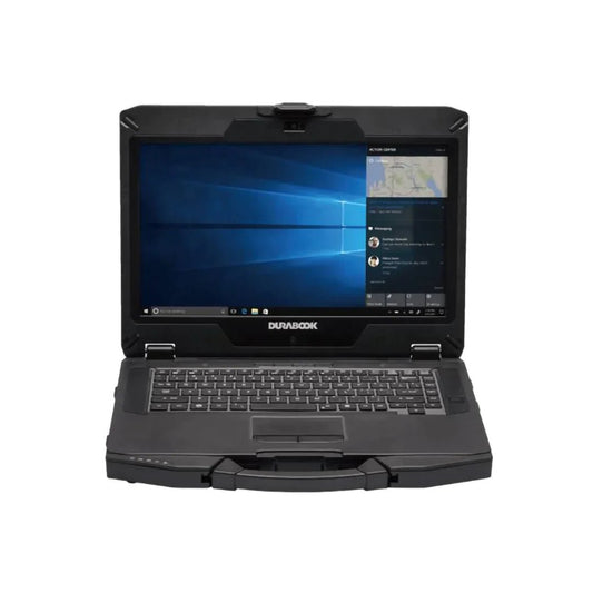 Durabook S14 Rugged Laptop, i7-1165G7, 16GB RAM, 512GB SSD, Win 11 Pro