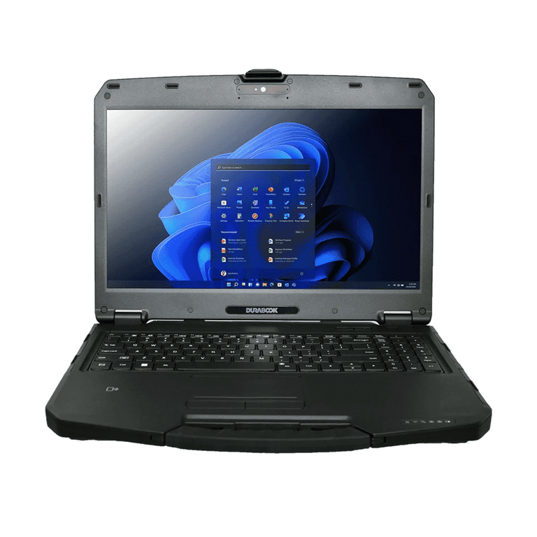 Durabook S15 i5-1235U Rugged Laptop, 15.6" FHD, 8GB RAM, 256GB SSD, Win 11 Pro