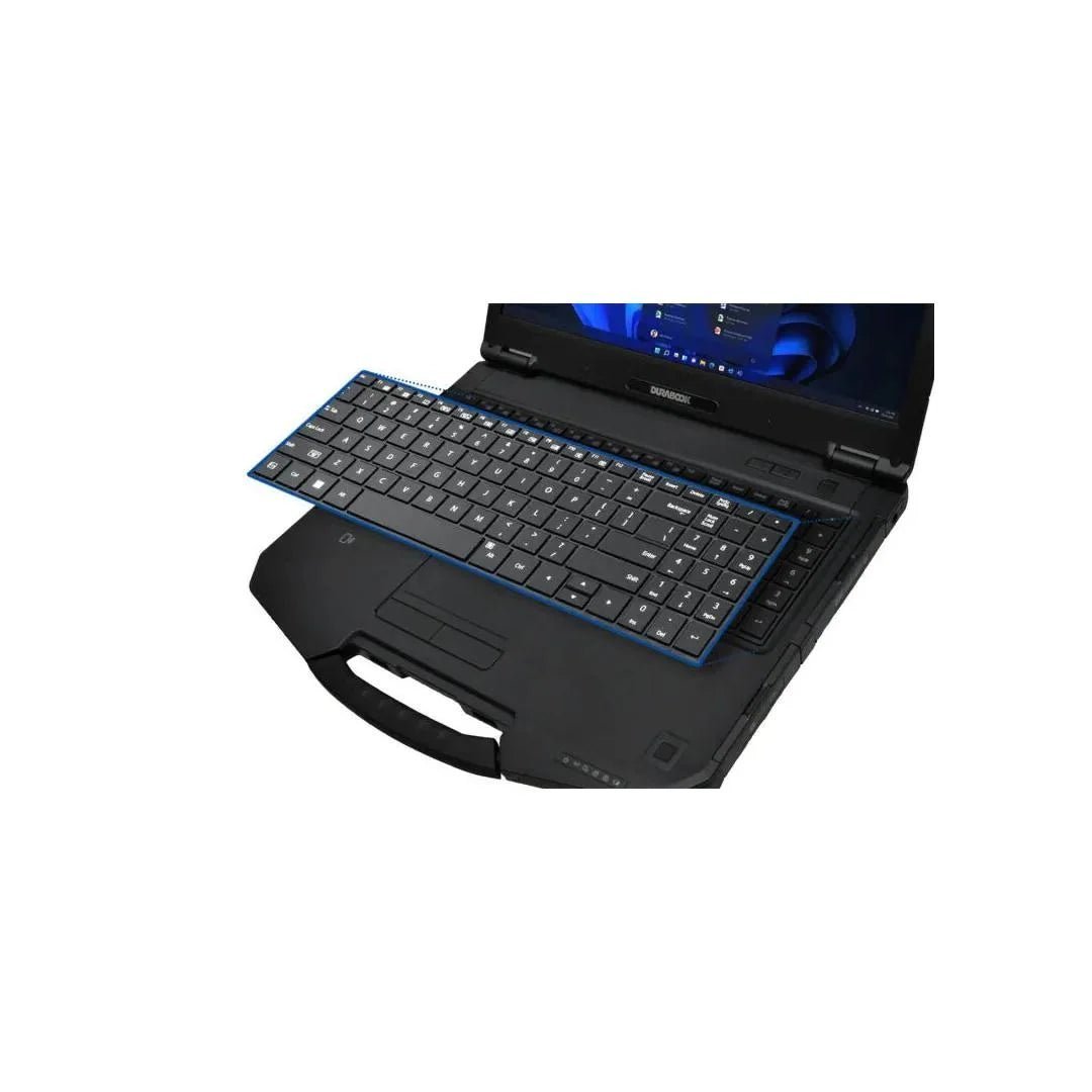 DURABOOK S15 Rugged Laptop, i5-1235U, 15.6" FHD, 8GB, 256GB SSD, Win11 Pro