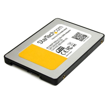 StarTech M.2 to 2.5in SATA III SSD Adapter - 6Gbps