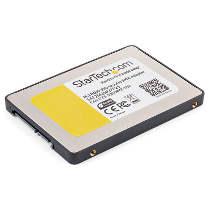STARTECH mSATA SSD vers 2,5 pouces SATA 6 Gbit/s Adaptateur Convertisseur