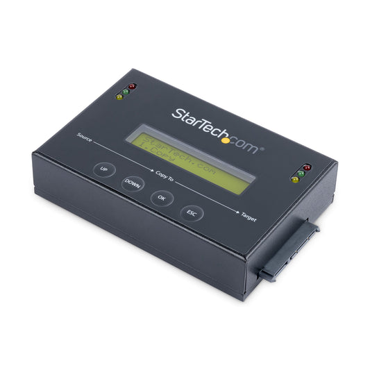STARTECH Standalone SATA Hard Drive Duplicator, SATDUP11IMG