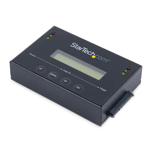 StarTech 2.5/3.5in SATA HDD Duplicator & Eraser - SATDUP11