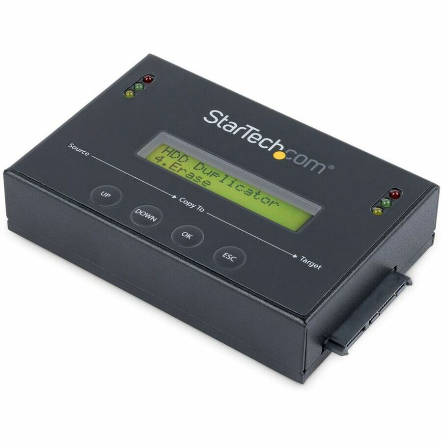 StarTech 2.5/3.5in SATA HDD Duplicator & Eraser - SATDUP11