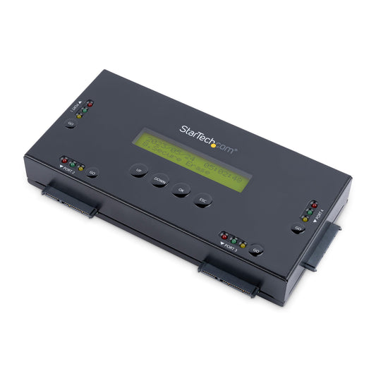 StarTech 4 Bay SATA Hard Drive Eraser - SATERASER4