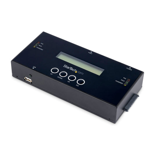StarTech SATSASDUPE11 2.5/3.5" SATA/SAS Duplicator & Eraser