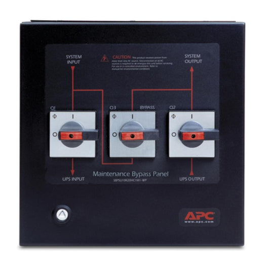 APC Smart-UPS VT Maintenance Bypass Panel 10-30kVA Wall Mount