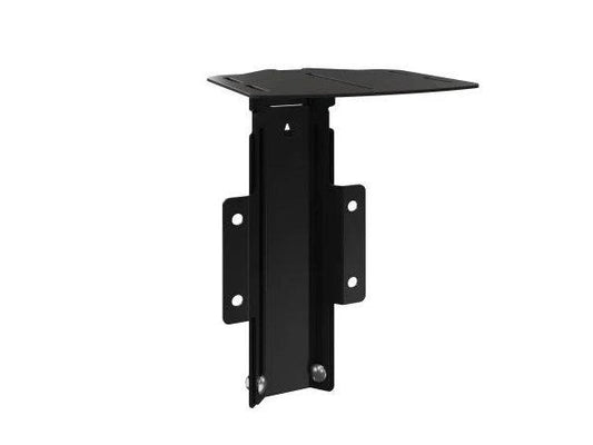 The CHIEF Voyager Component/Video Conference Camera Shelf in black is a specialized mounting accessory designed to complement AV and conferencing setups. Built to integrate cleanly with the Voyager system, this shelf provides a secure, accessible platform for video conference cameras or AV components. Its TAA compliance and U.S. origin ensure suitability for use in government and enterprise environments.