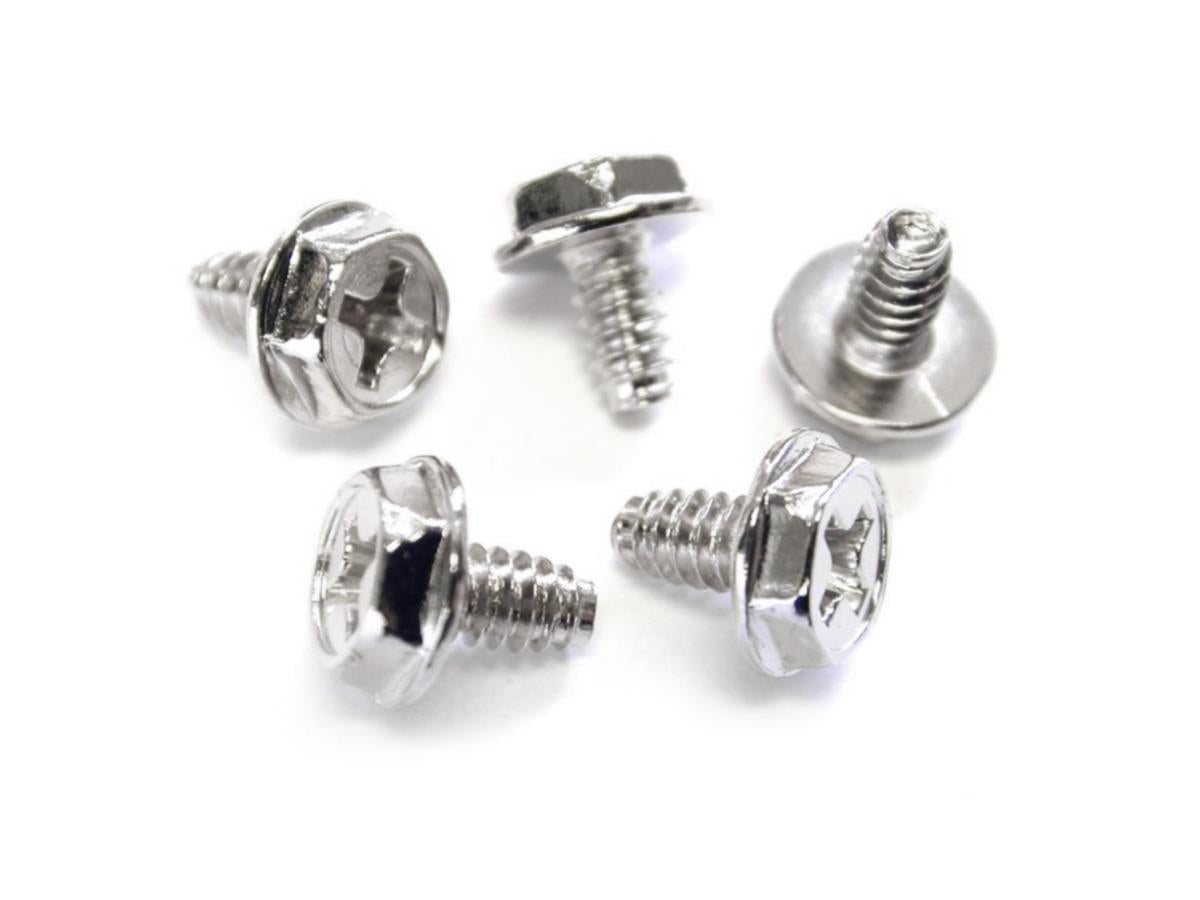 Designed for secure and reliable PC component mounting, the StarTech #6-32 x 1/4in Standoff Screws offer sturdy steel construction and TAA compliance. This 50-pack is ideal for IT professionals assembling or upgrading systems that require dependable mounting hardware. With a compact form factor and a 2-year warranty, it ensures sustained performance for various computing builds.