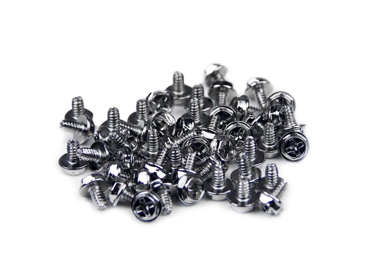 Designed for secure and reliable PC component mounting, the StarTech #6-32 x 1/4in Standoff Screws offer sturdy steel construction and TAA compliance. This 50-pack is ideal for IT professionals assembling or upgrading systems that require dependable mounting hardware. With a compact form factor and a 2-year warranty, it ensures sustained performance for various computing builds.