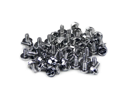 Designed for secure and reliable PC component mounting, the StarTech #6-32 x 1/4in Standoff Screws offer sturdy steel construction and TAA compliance. This 50-pack is ideal for IT professionals assembling or upgrading systems that require dependable mounting hardware. With a compact form factor and a 2-year warranty, it ensures sustained performance for various computing builds.