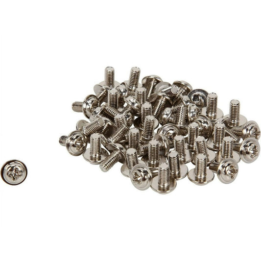 STARTECH M3 x 1/4in Computer Screws – 50 Pack