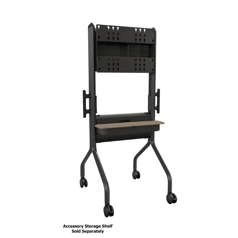 CHIEF Voyager Storage Shelf Accessory, Black (SCSSB)