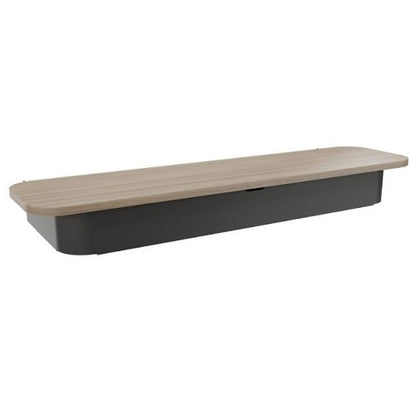 CHIEF Voyager Storage Shelf Accessory, Black (SCSSB)