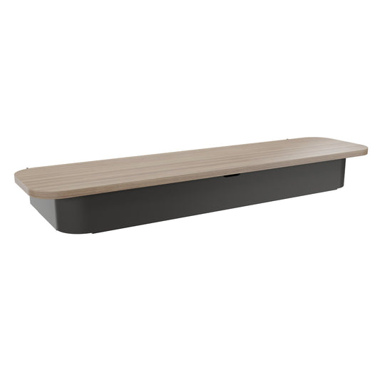 Étagère de rangement CHIEF Voyager, noire (SCSSB)