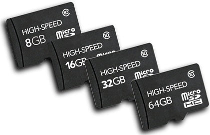 BRIGHTSIGN 64GB Class 10 MicroSD Memory Card SDHC-64C10-1(M)