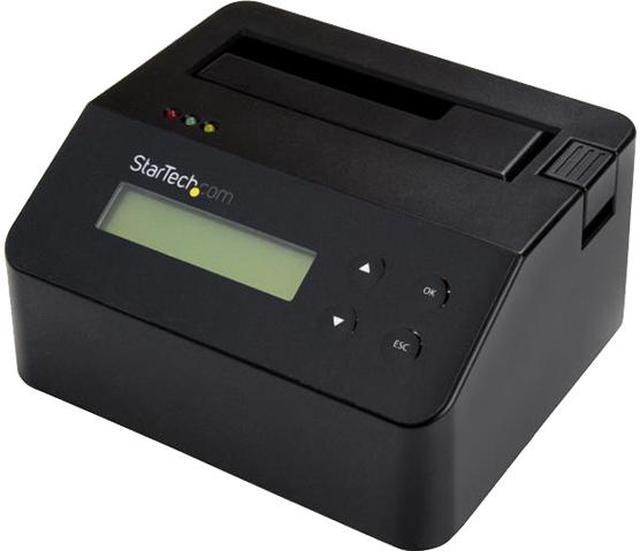 StarTech Standalone Hard Drive Eraser with 4Kn Support - SDOCK1EU3P2