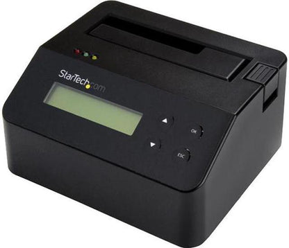 StarTech Standalone Hard Drive Eraser with 4Kn Support - SDOCK1EU3P2
