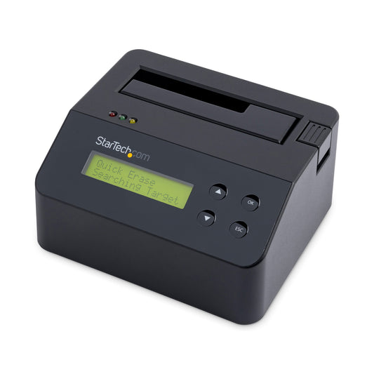StarTech Standalone Hard Drive Eraser with 4Kn Support - SDOCK1EU3P2