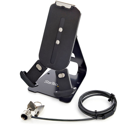 Support de tablette sécurisé STARTECH pour appareils de 7,9 à 13 pouces, noir