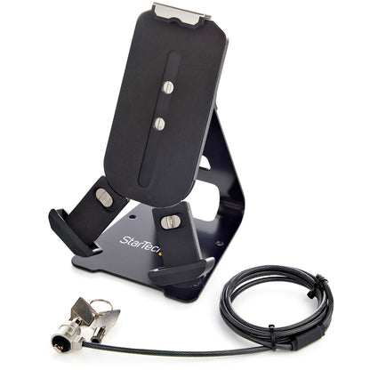 Support de tablette sécurisé STARTECH pour appareils de 7,9 à 13 pouces, noir