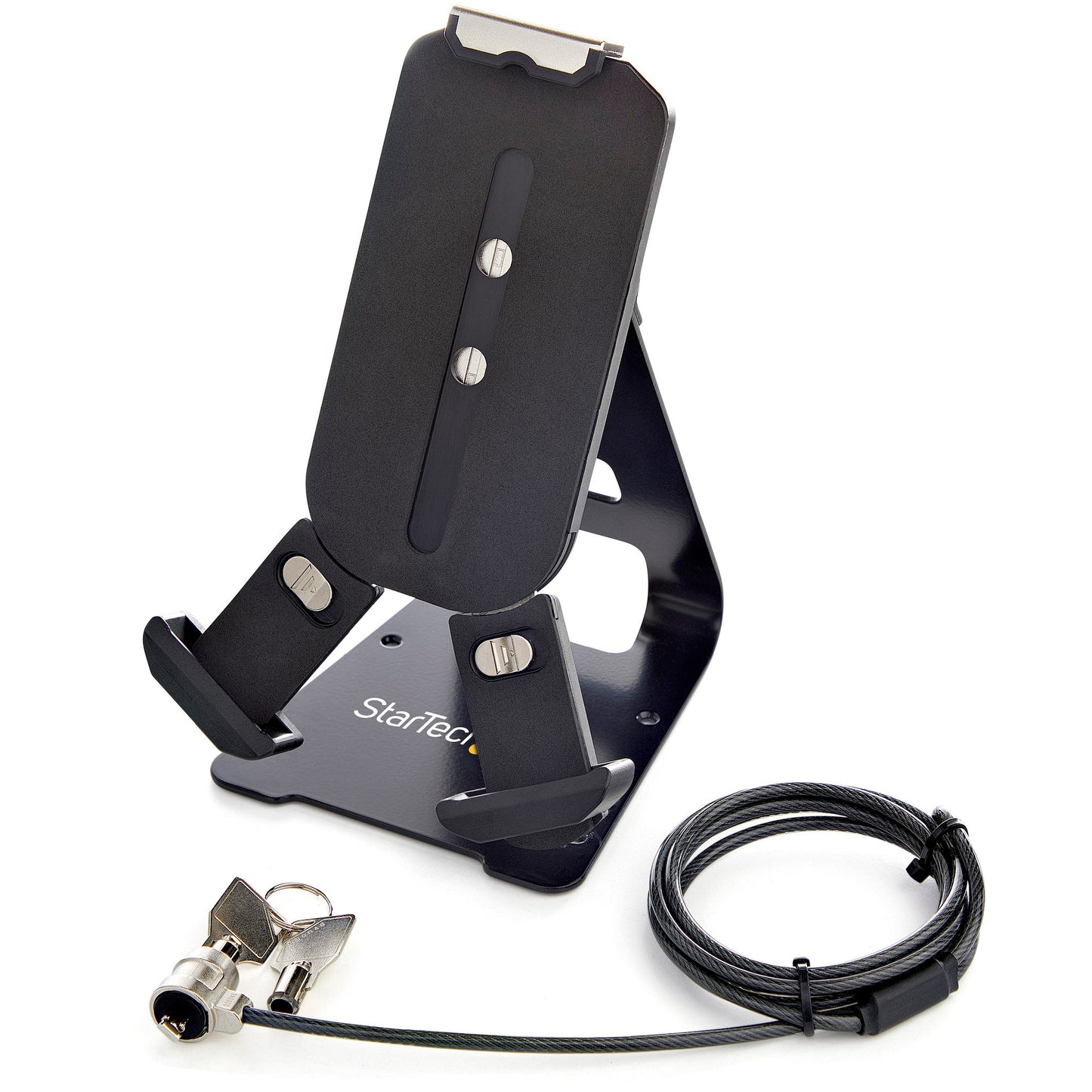 Support de tablette sécurisé STARTECH pour appareils de 7,9 à 13 pouces, noir