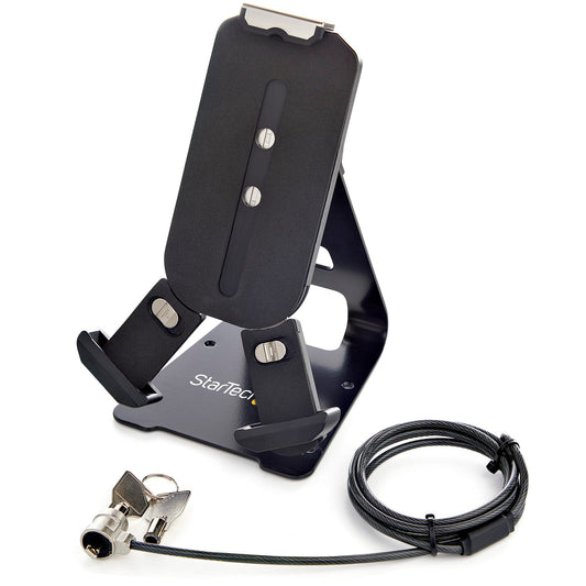 Support de tablette sécurisé STARTECH pour appareils de 7,9 à 13 pouces, noir