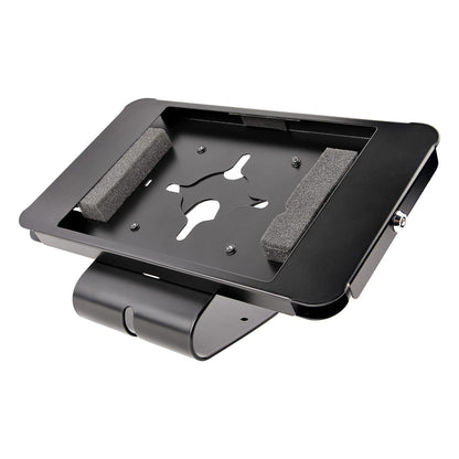 Support de tablette sécurisé STARTECH pour tablettes 10,5 pouces, acier, noir